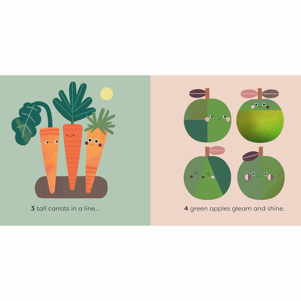 MiniTouch: Fruit & Veg : Touch-and-feel first numbers
