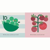 MiniTouch: Fruit & Veg : Touch-and-feel first numbers