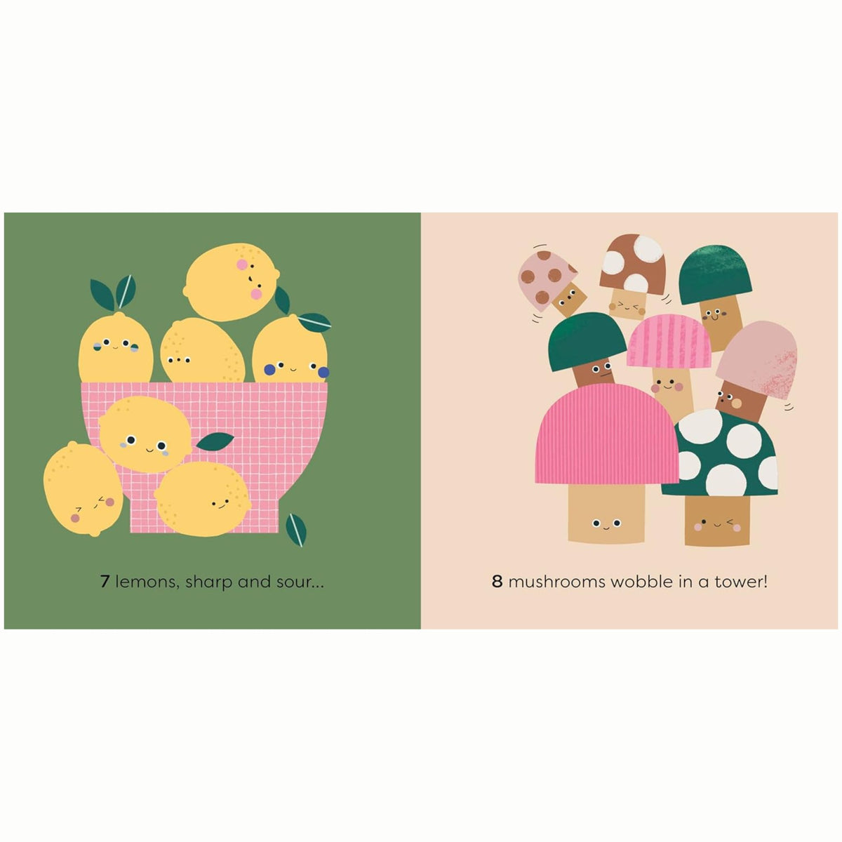 MiniTouch: Fruit & Veg : Touch-and-feel first numbers