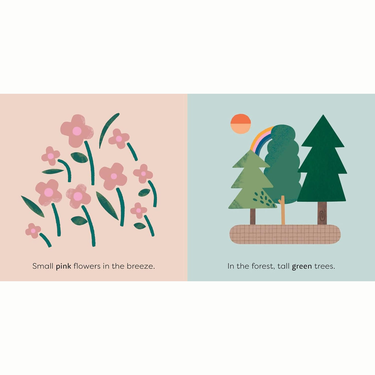 MiniTouch: Nature : Touch-and-feel first colours - My Little J