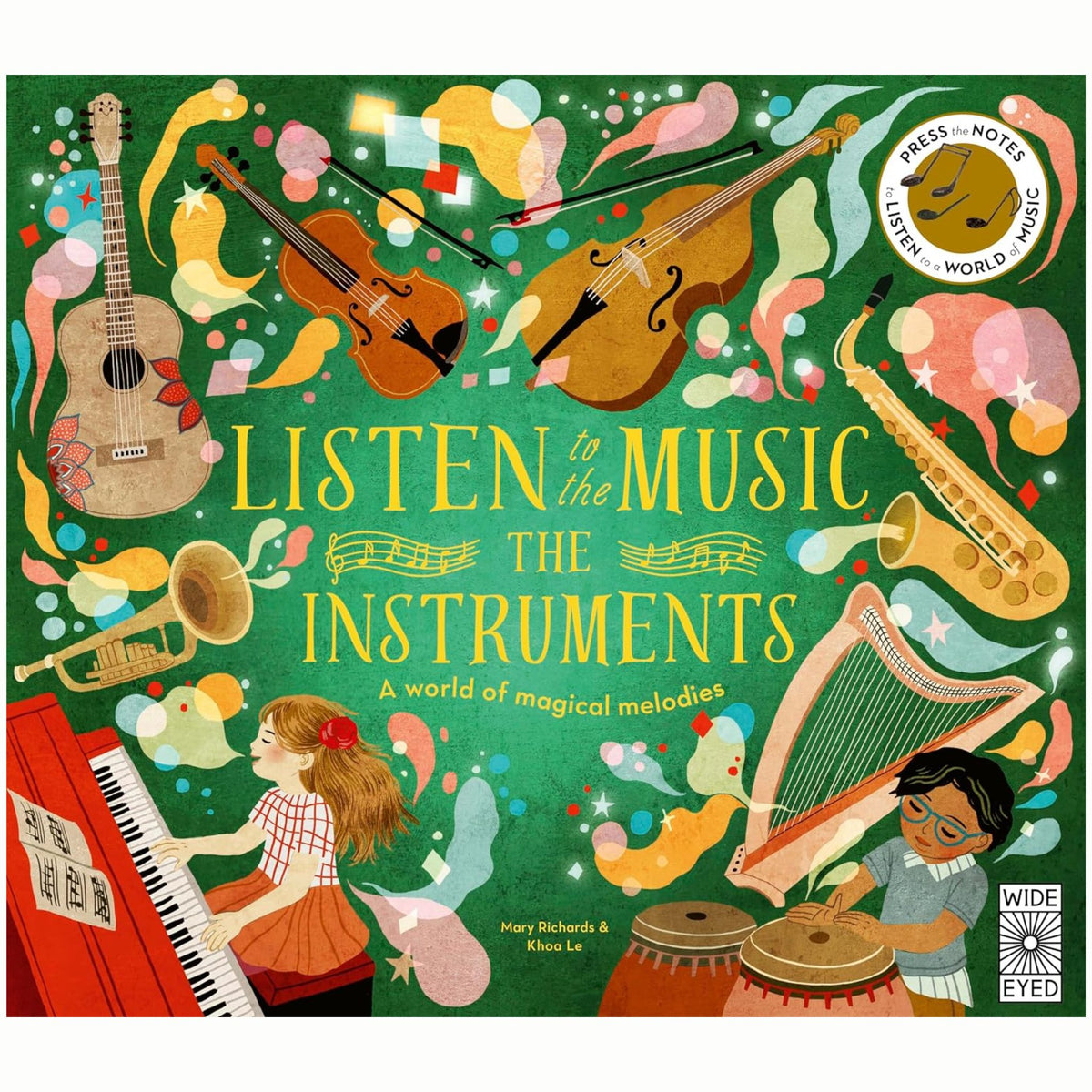 Listen to the Music: The Instruments - My Little J