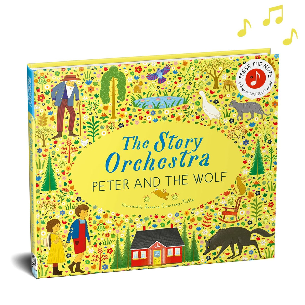 The Story Orchestra: Peter and the Wolf - My Little J