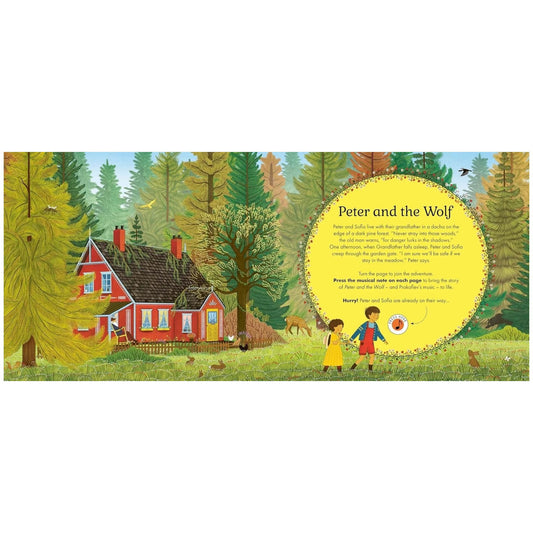 The Story Orchestra: Peter and the Wolf