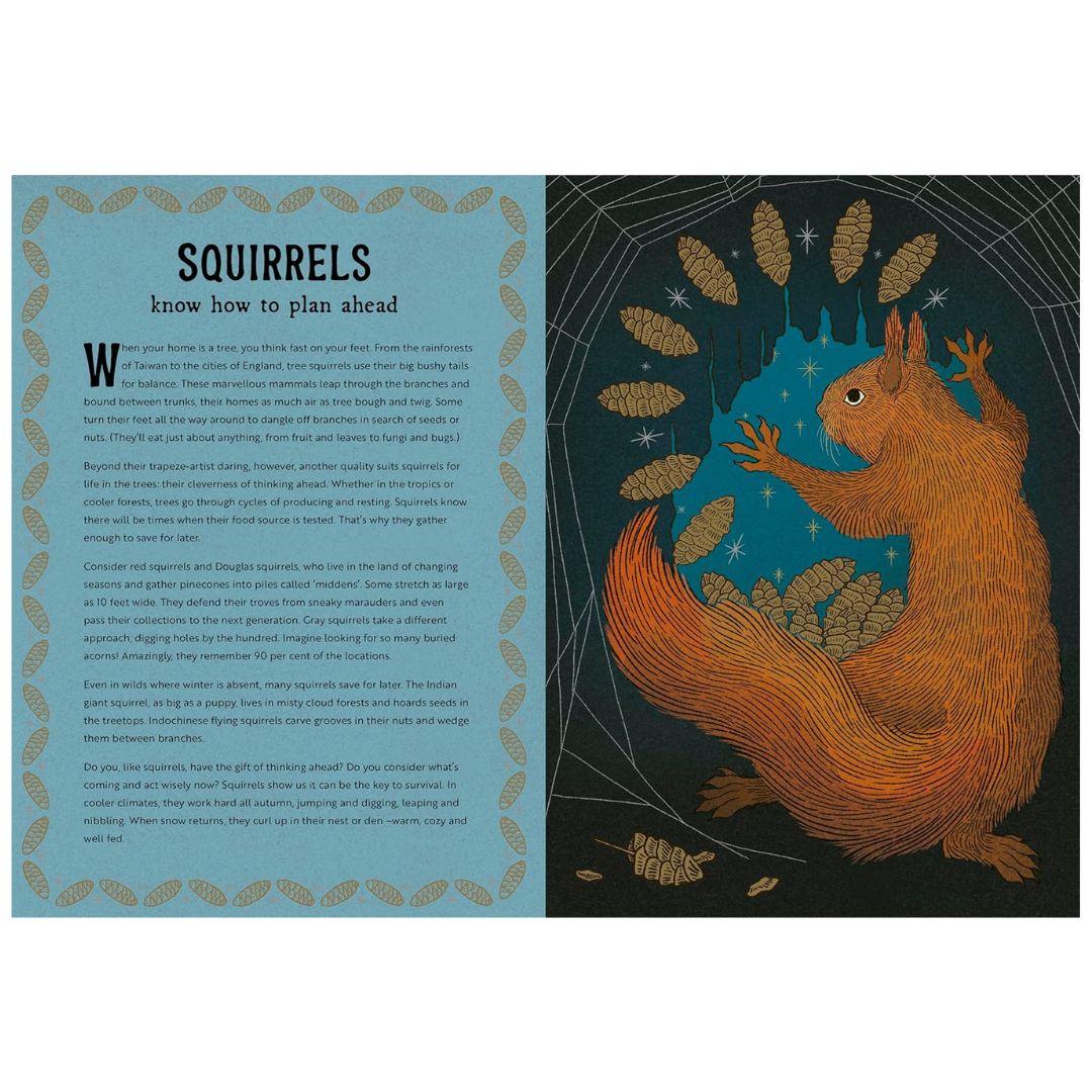 The Hidden Wisdom of Animals : Surprising Things We Can Learn From Nature - My Little J
