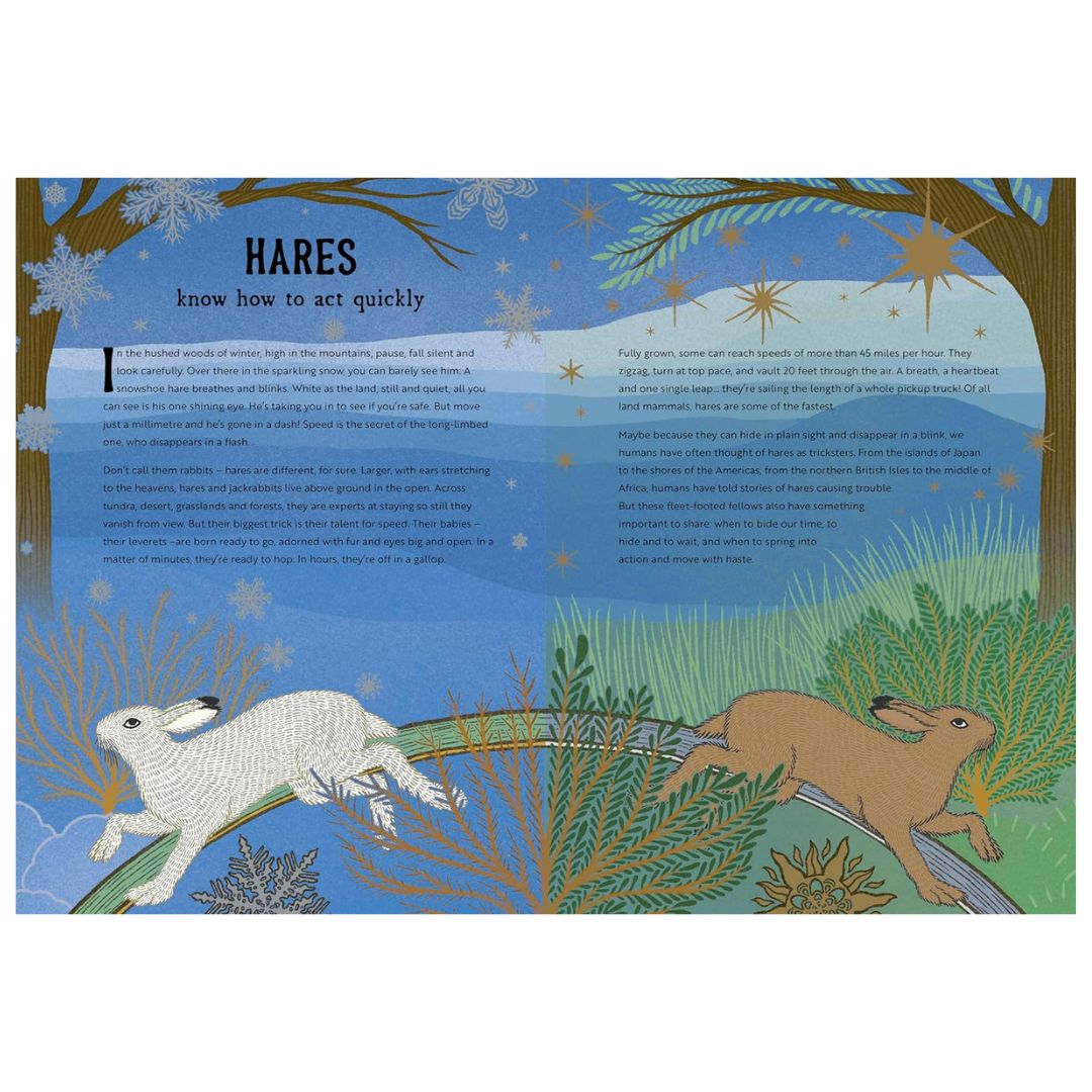 The Hidden Wisdom of Animals : Surprising Things We Can Learn From Nature - My Little J