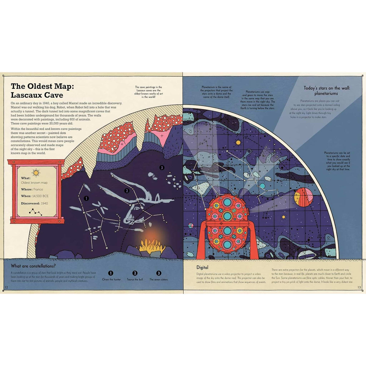 That Was Genius : Lost Knowledge and Incredible Inventions from History – inside pages