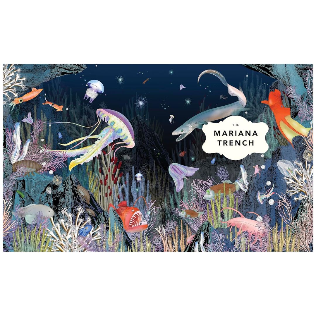 The Fantastical Safari : Wander through 5 of the most remote habitats to meet more than 80 amazing animals - My Little J