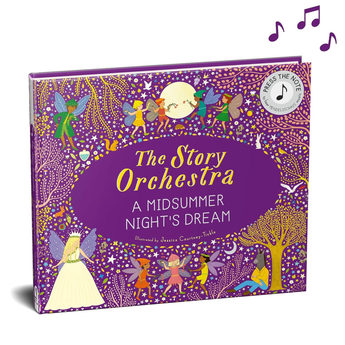 The Story Orchestra: Shakespeare's A Midsummer Night's Dream - My Little J