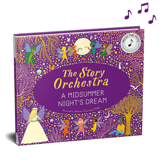The Story Orchestra: Shakespeare's A Midsummer Night's Dream - My Little J
