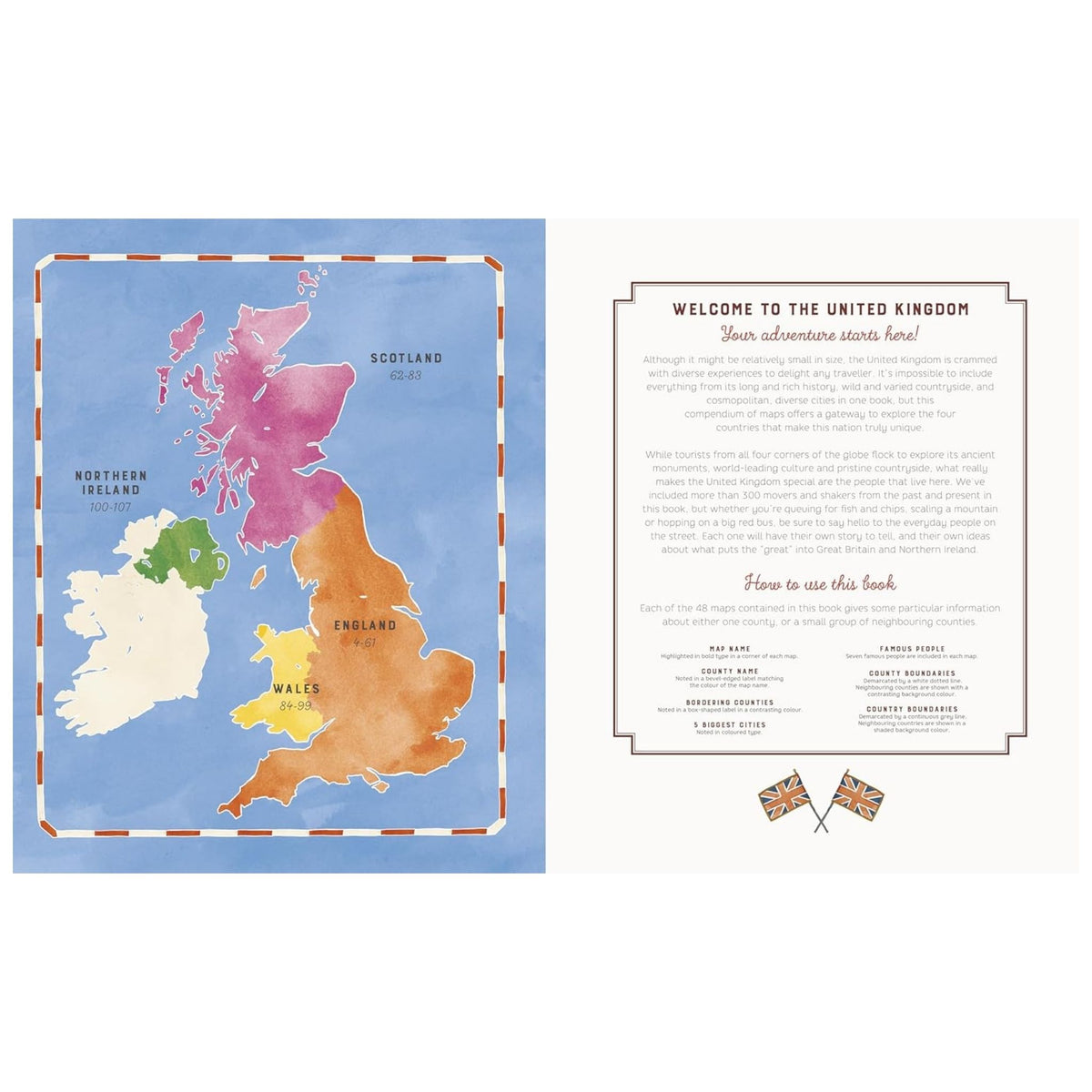 Maps of the United Kingdom