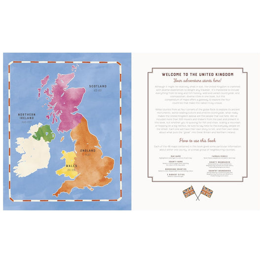 Maps of the United Kingdom