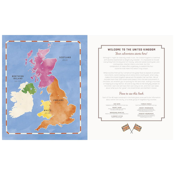 Maps of the United Kingdom