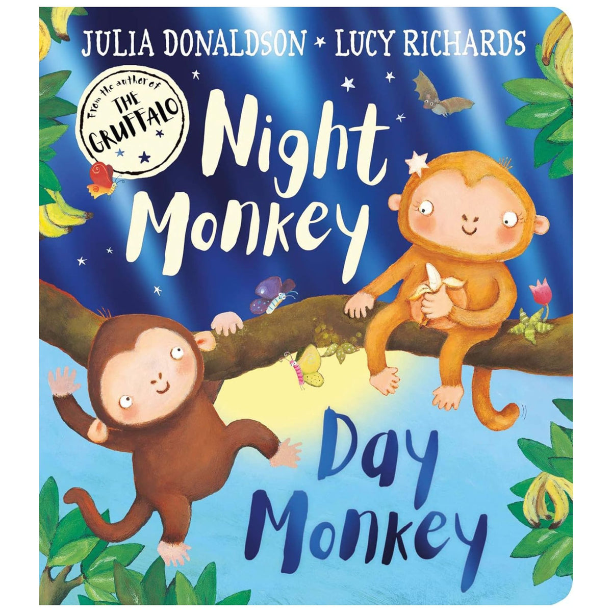 Night Monkey, Day Monkey - My Little J