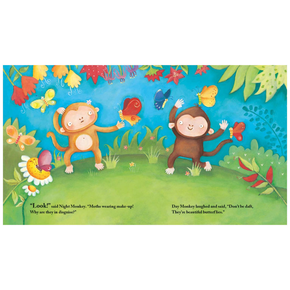 Night Monkey, Day Monkey - My Little J