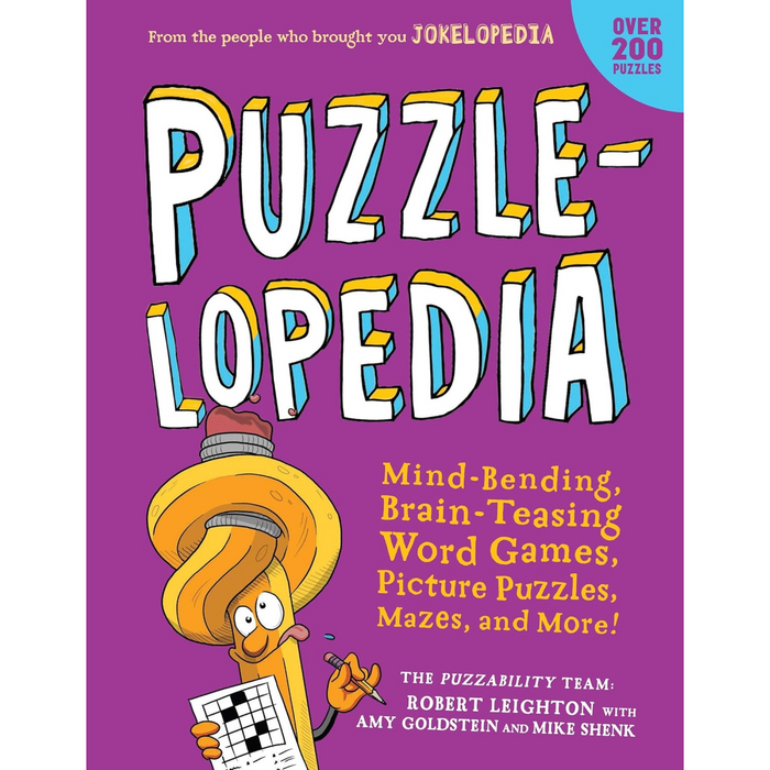 Puzzlelopedia - My Little J