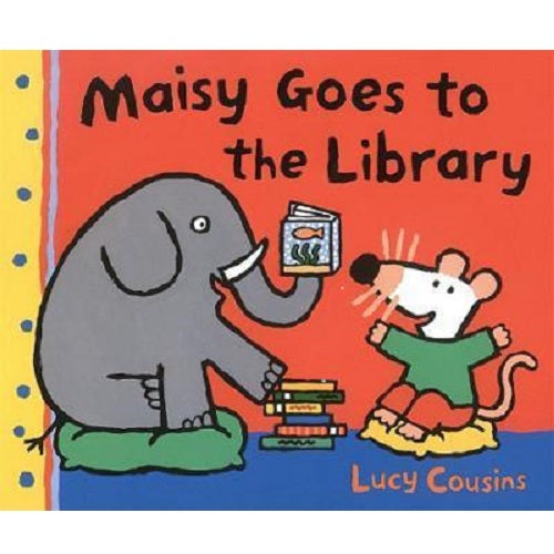 Maisy Goes to the Library - My Little J