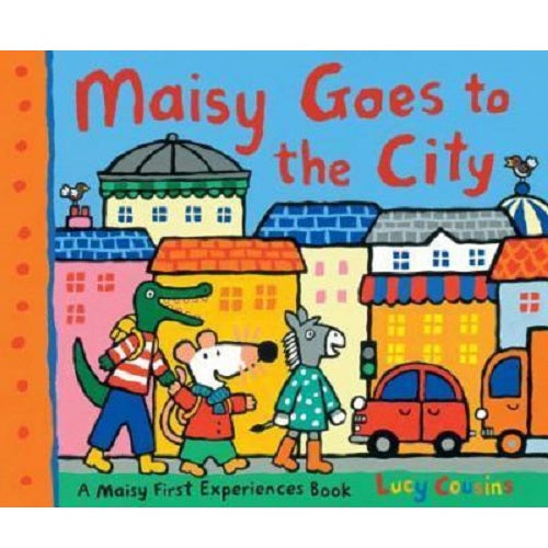 Maisy Goes to the City - My Little J