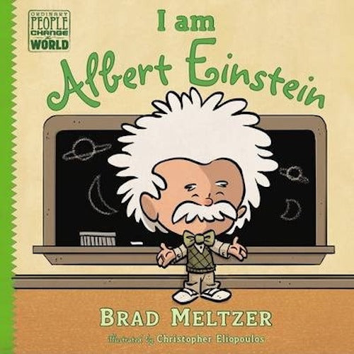I am Albert Einstein (Ordinary People Change the World) - My Little J