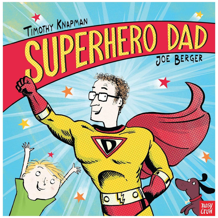 Superhero Dad Paperback