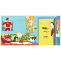 Superhero Dad Paperback