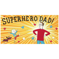 Superhero Dad Paperback