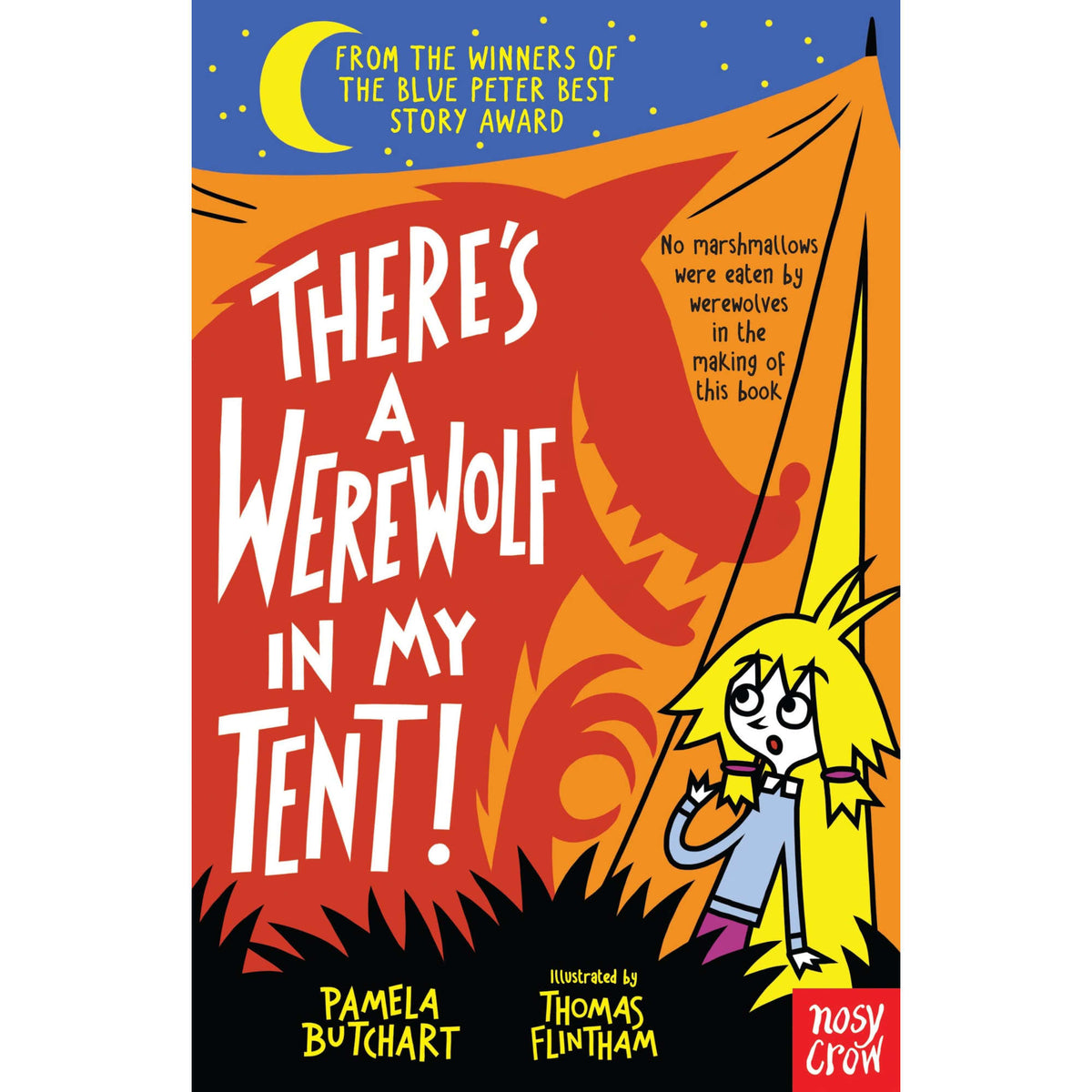 There's a Werewolf In My Tent!