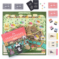 The Shakespeare Game : Make Your Fortune in Shakespeare's London: An Immersive Board Game