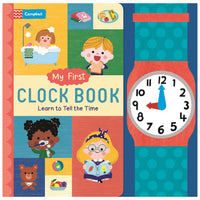 My First Clock Book : Learn to Tell the Time