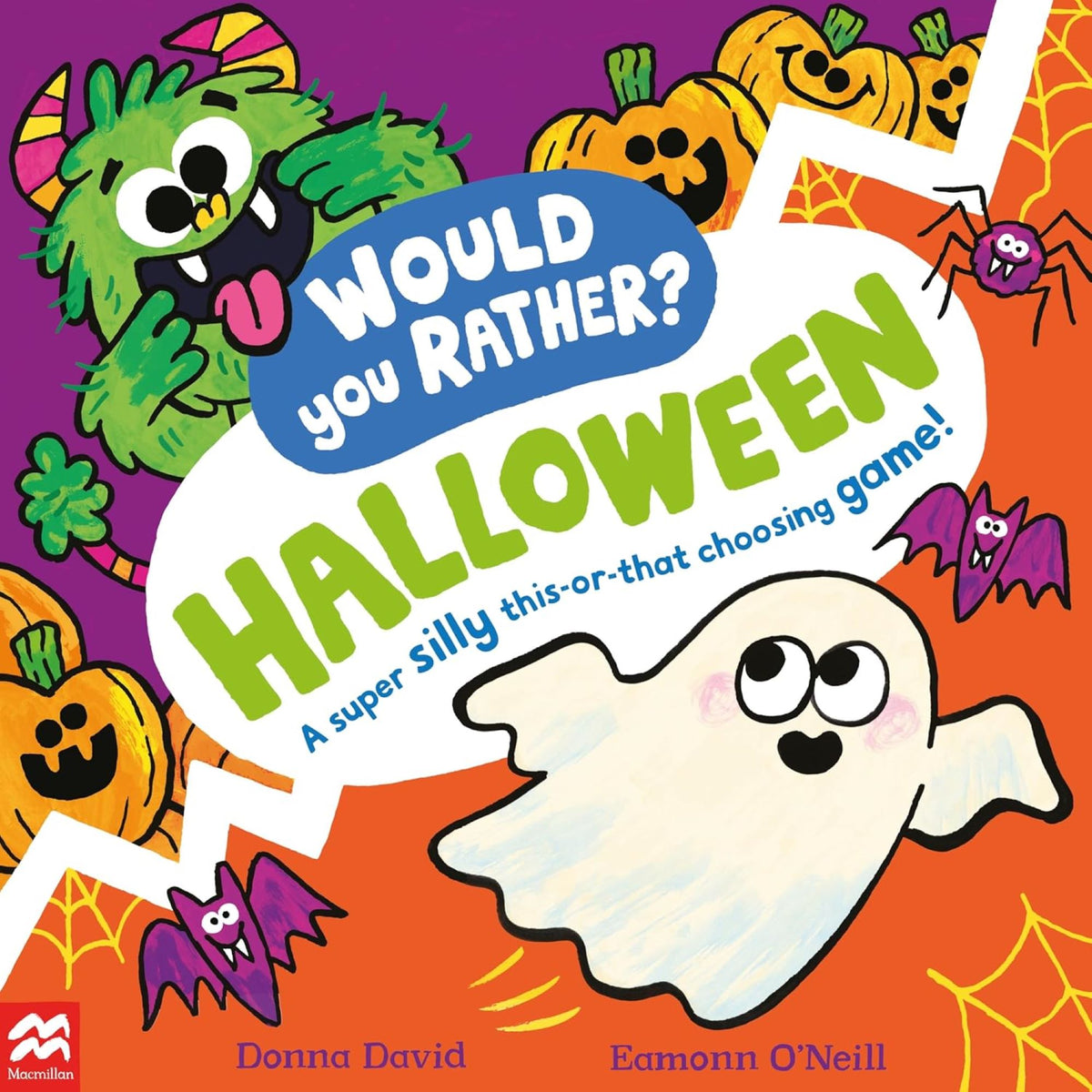 Would You Rather? Halloween - My Little J