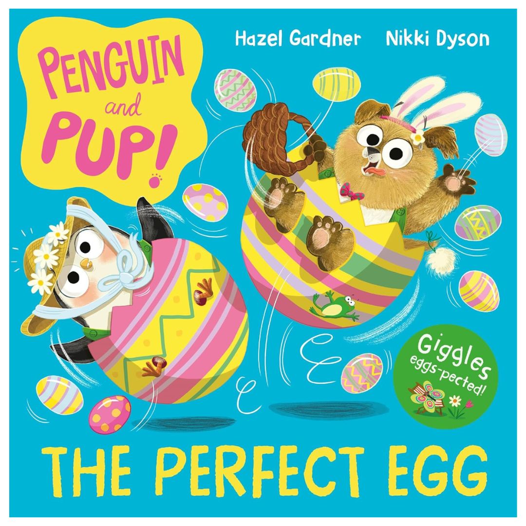 Penguin and Pup: The Perfect Egg - My Little J