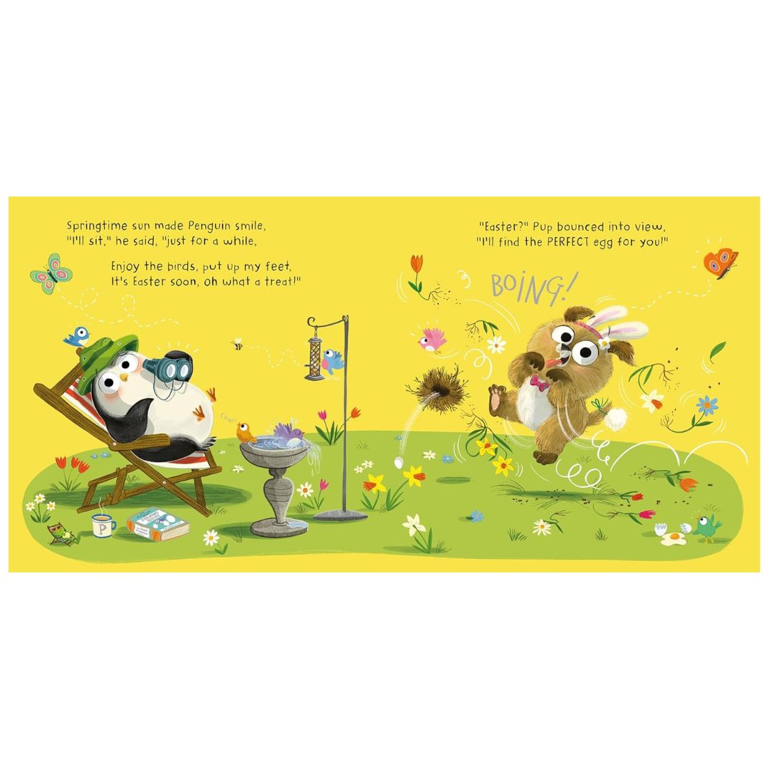 Penguin and Pup: The Perfect Egg - My Little J