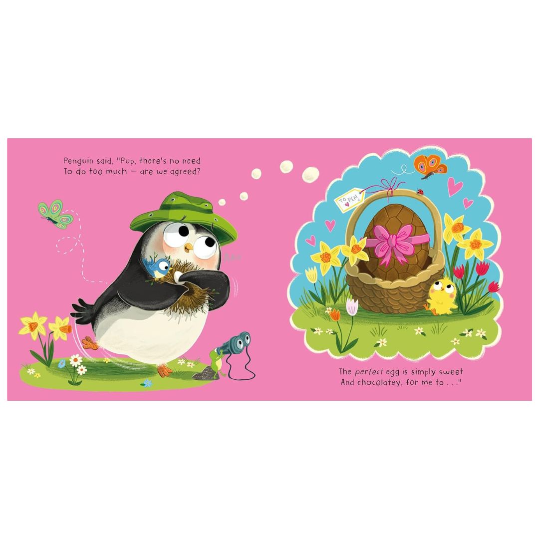 Penguin and Pup: The Perfect Egg - My Little J