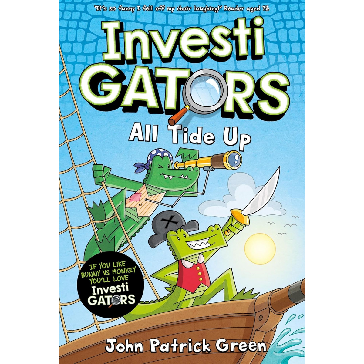 InvestiGators: All Tide Up (7) (PB) - My Little J