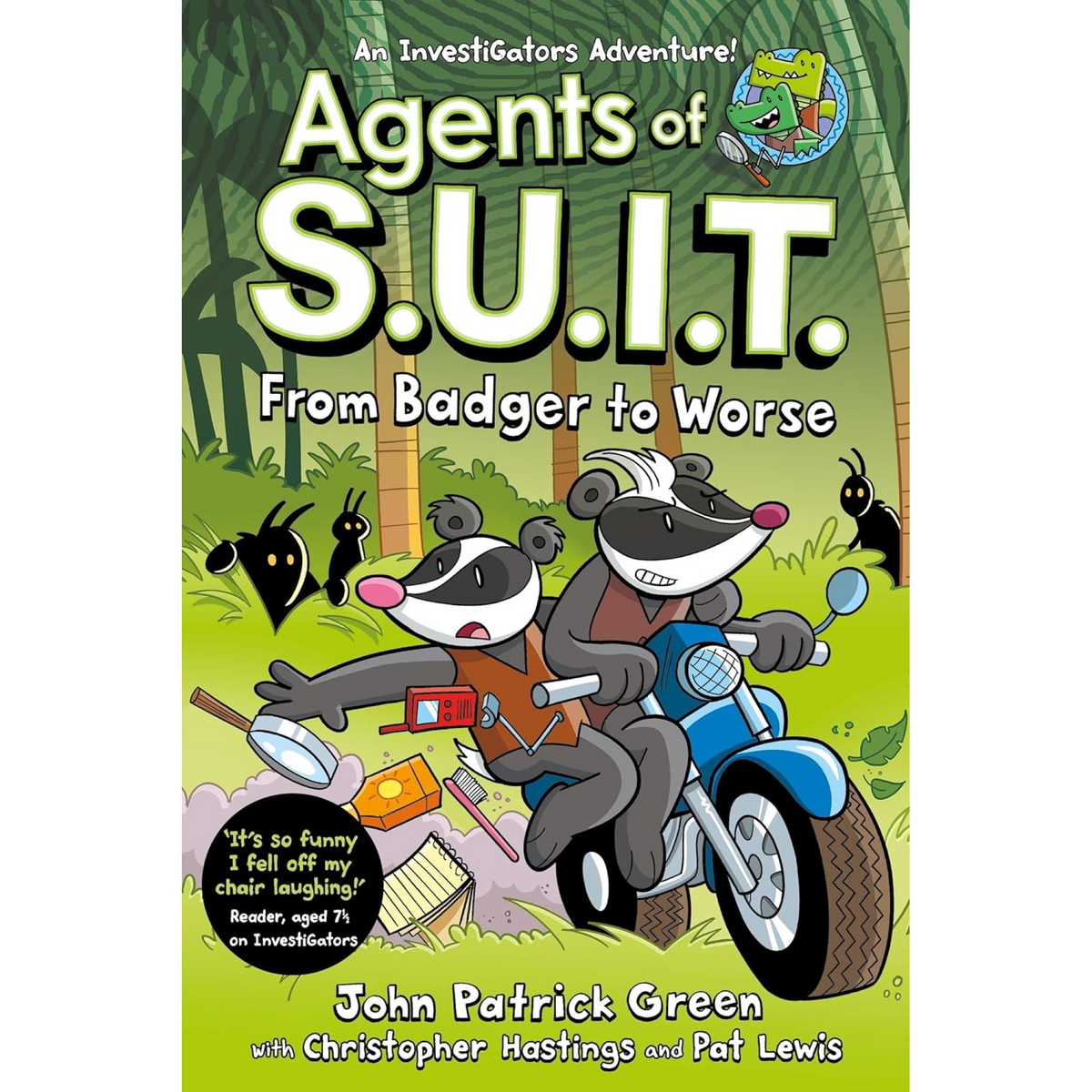 Agents of S.U.I.T.: From Badger to Worse - My Little J