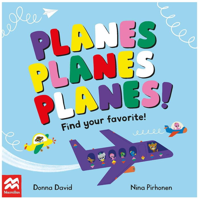 Planes Planes Planes! (Board book)