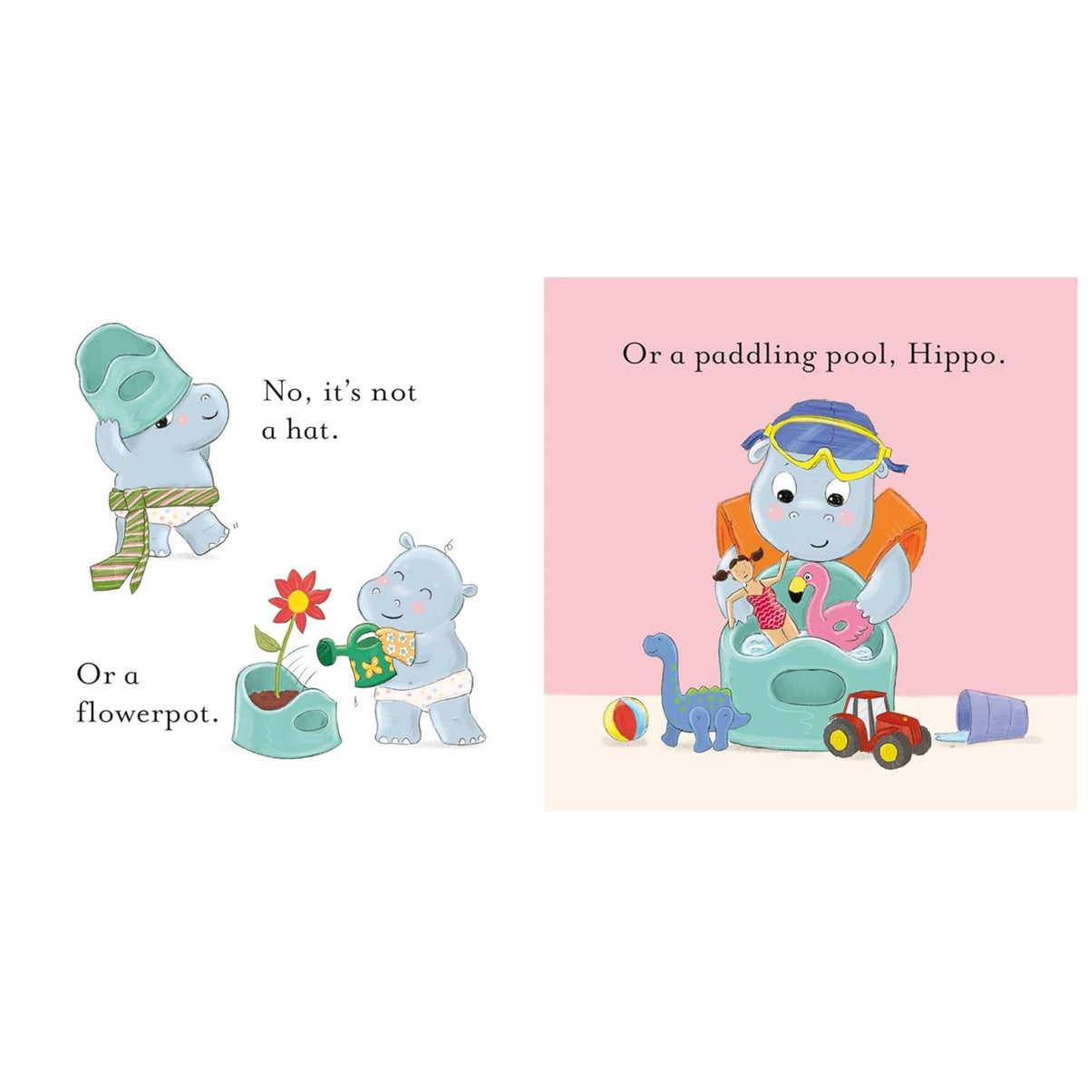 Hippo Potty