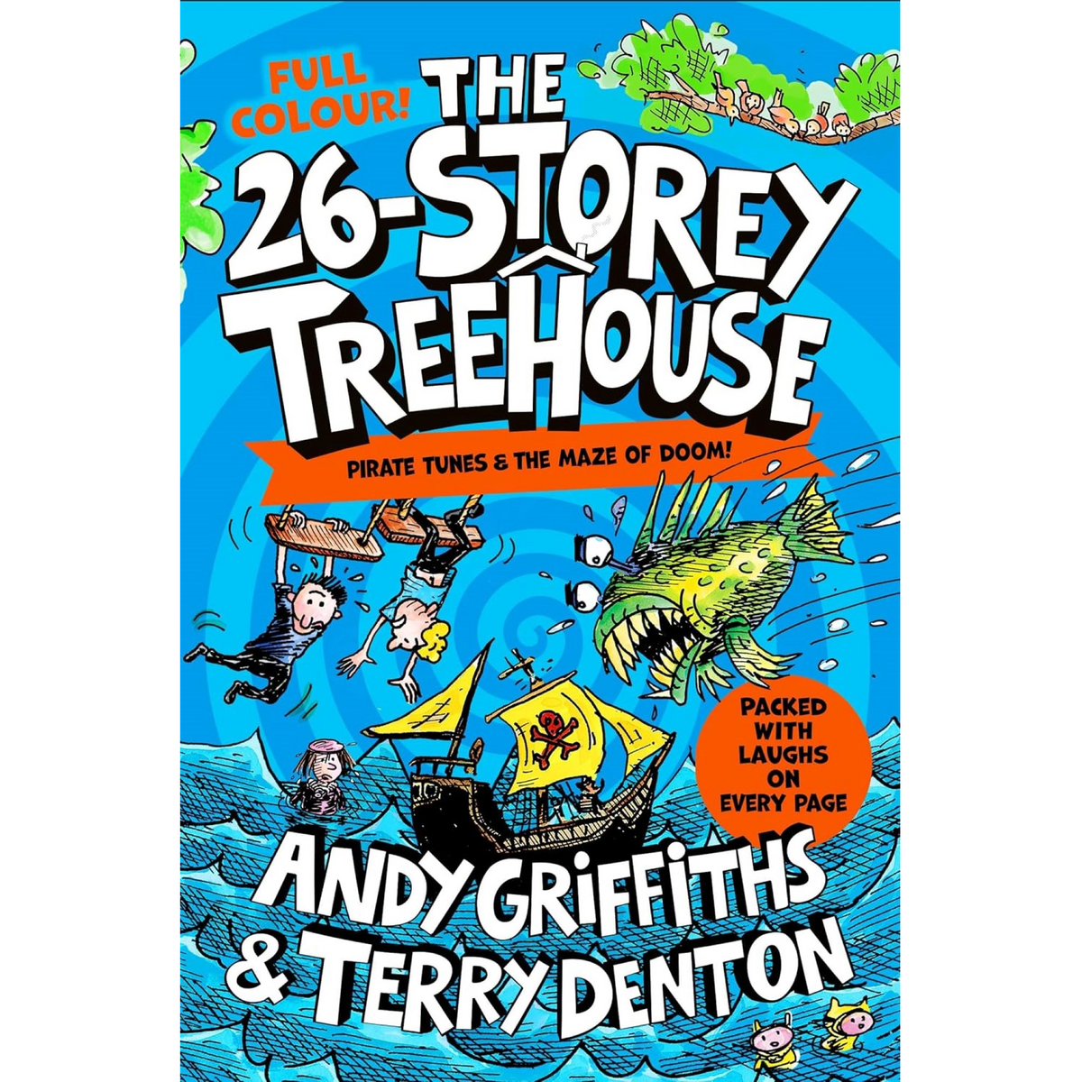 The 26-Storey Treehouse: Colour Edition - My Little J