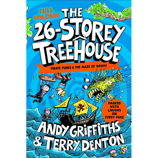 The 26-Storey Treehouse: Colour Edition - My Little J