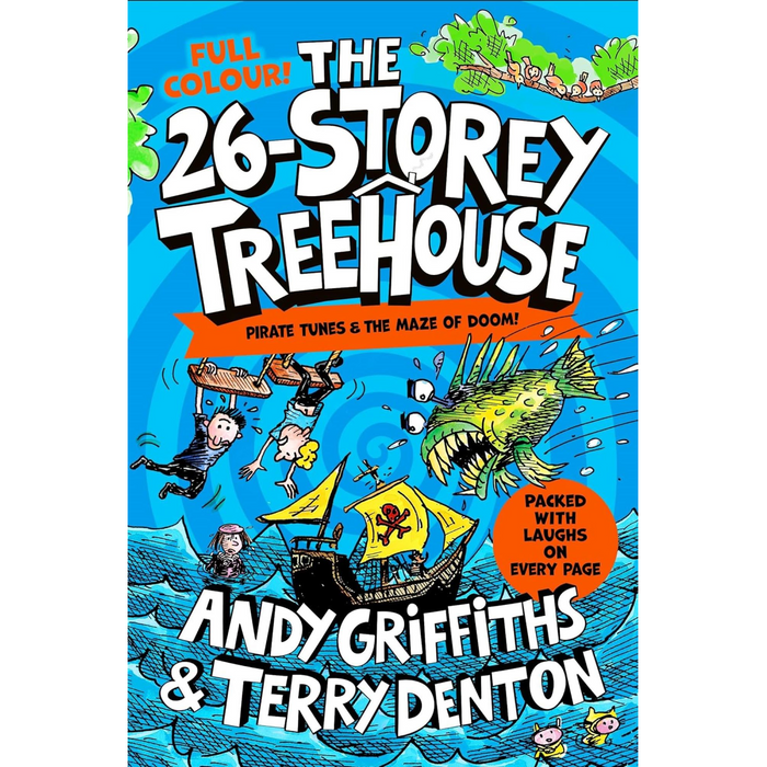 The 26-Storey Treehouse: Colour Edition