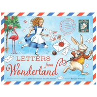 Letters from Wonderland : An interactive Alice adventure with letters to open and a game!
