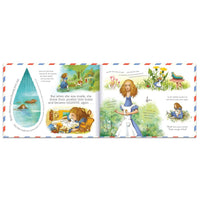 Letters from Wonderland : An interactive Alice adventure with letters to open and a game!