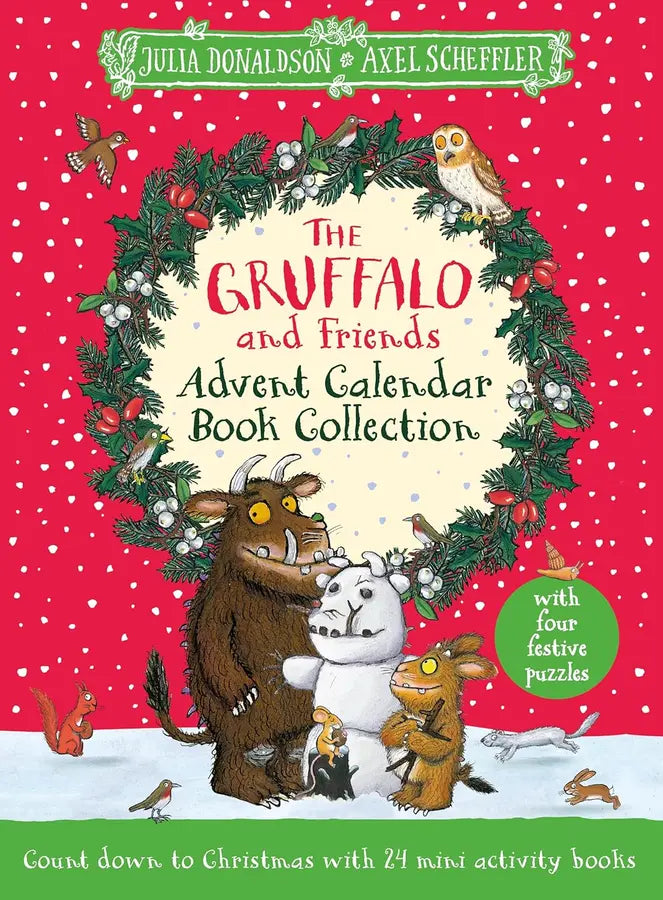 The Gruffalo and Friends Advent Calendar Book Collection (2025) - My Little J