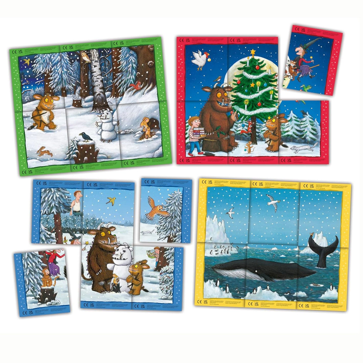 The Gruffalo and Friends Advent Calendar Book Collection (2025) - My Little J