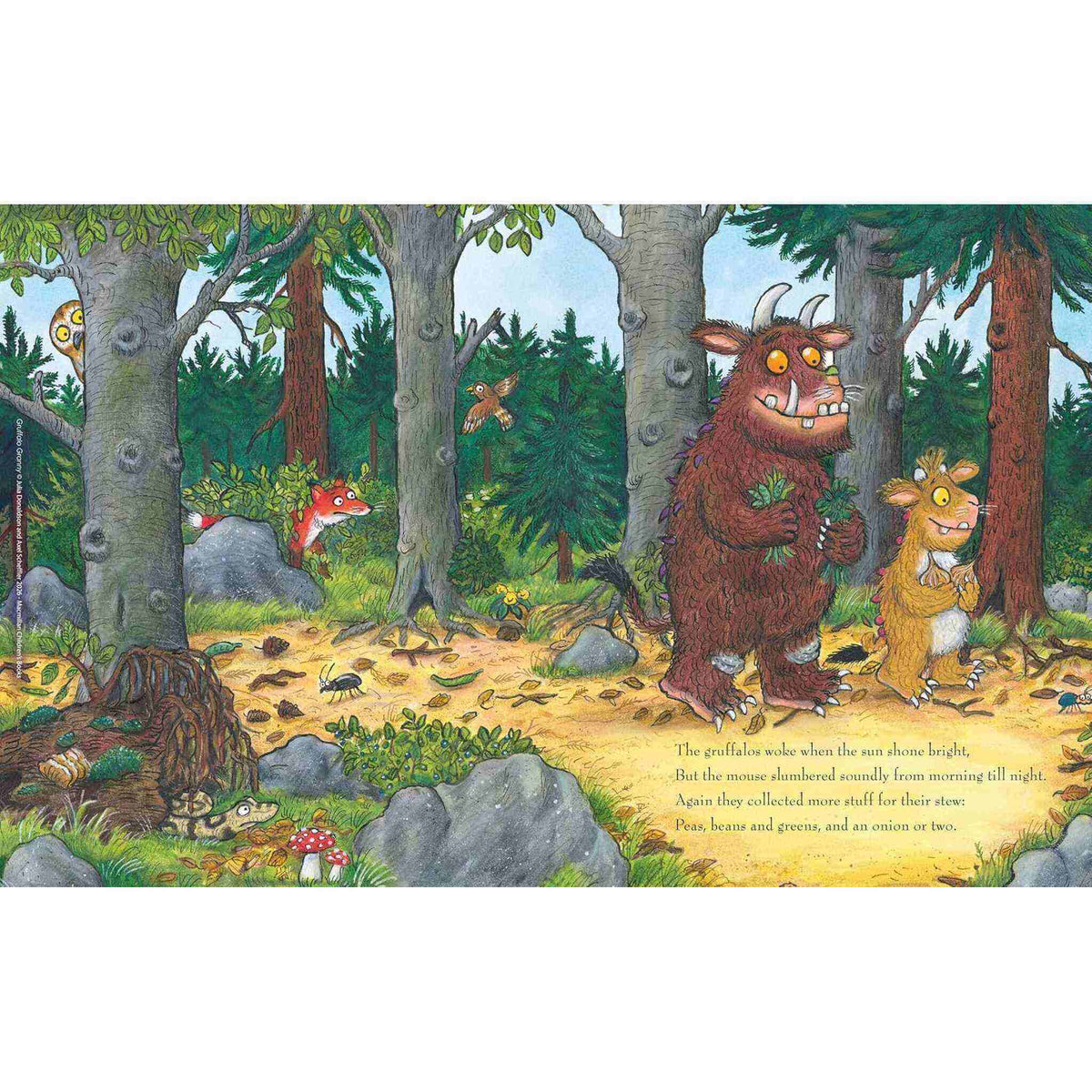 Gruffalo Granny – inside pages