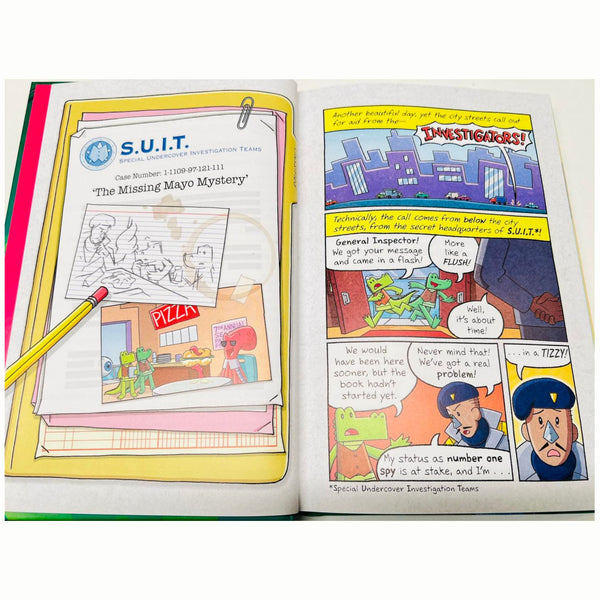 InvestiGators: Case Files