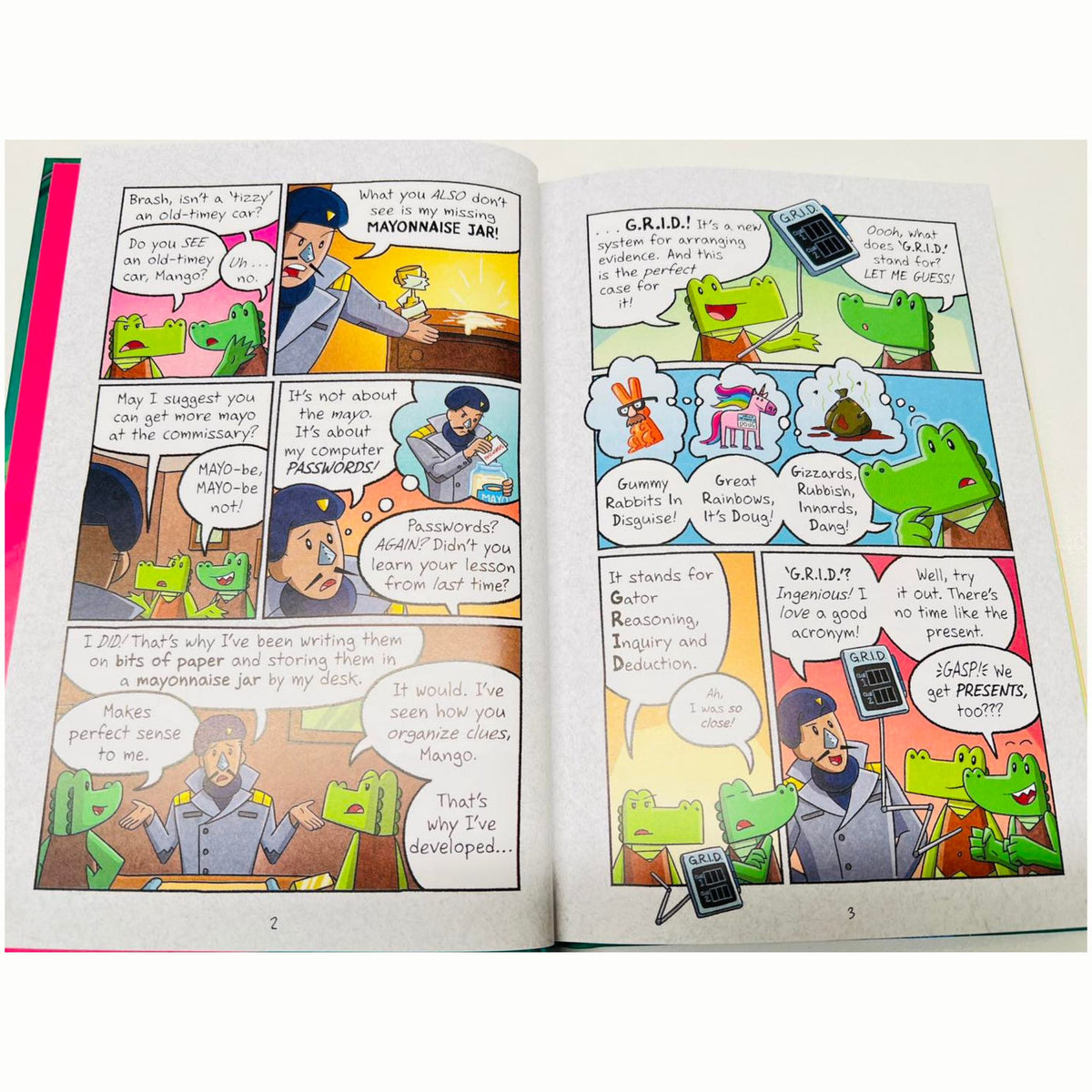 InvestiGators: Case Files