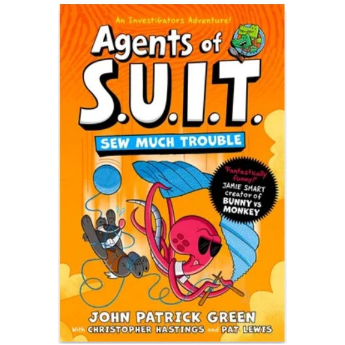 Agents of S. U. I. T.: Sew Much Trouble
