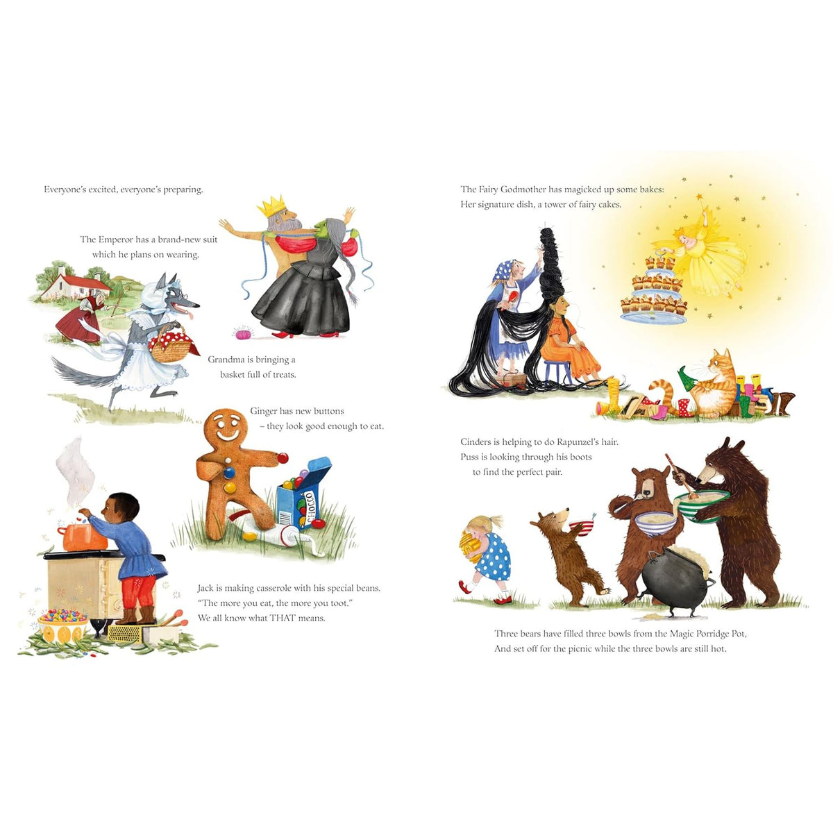 Don't Feed the Troll – inside pages