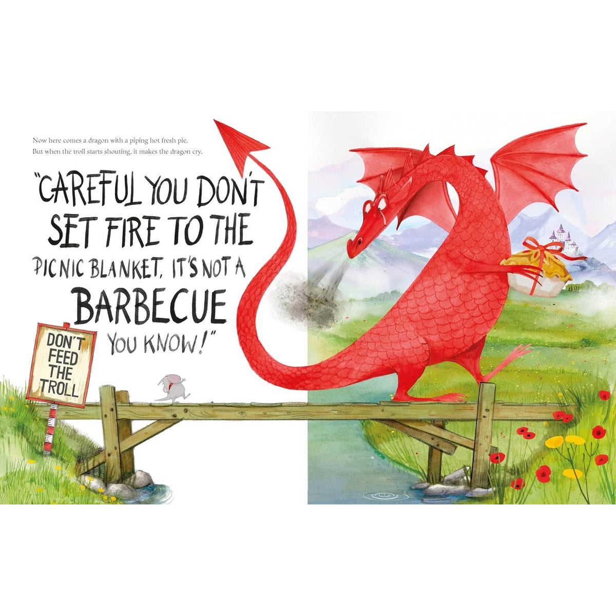 Don't Feed the Troll – inside pages