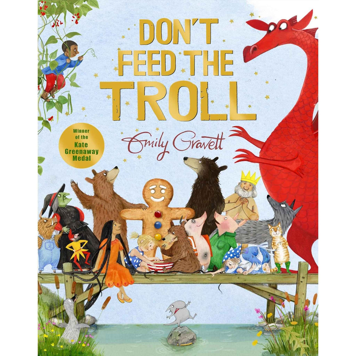 Don't Feed the Troll